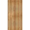 Ekena Millwork Joined Board-n-Batten Shutters, Rough Sawn Western Red Cedar, 21 1/2W x 44H, PR RBJ06S21X044RWR - alternate 5